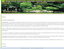 Tablet Screenshot of bonsaibliss.com.au